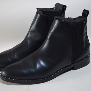 black boots